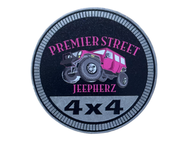 Club Badge - Premier Street Jeepherz