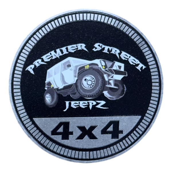 Badge - Premier Street Jeepz