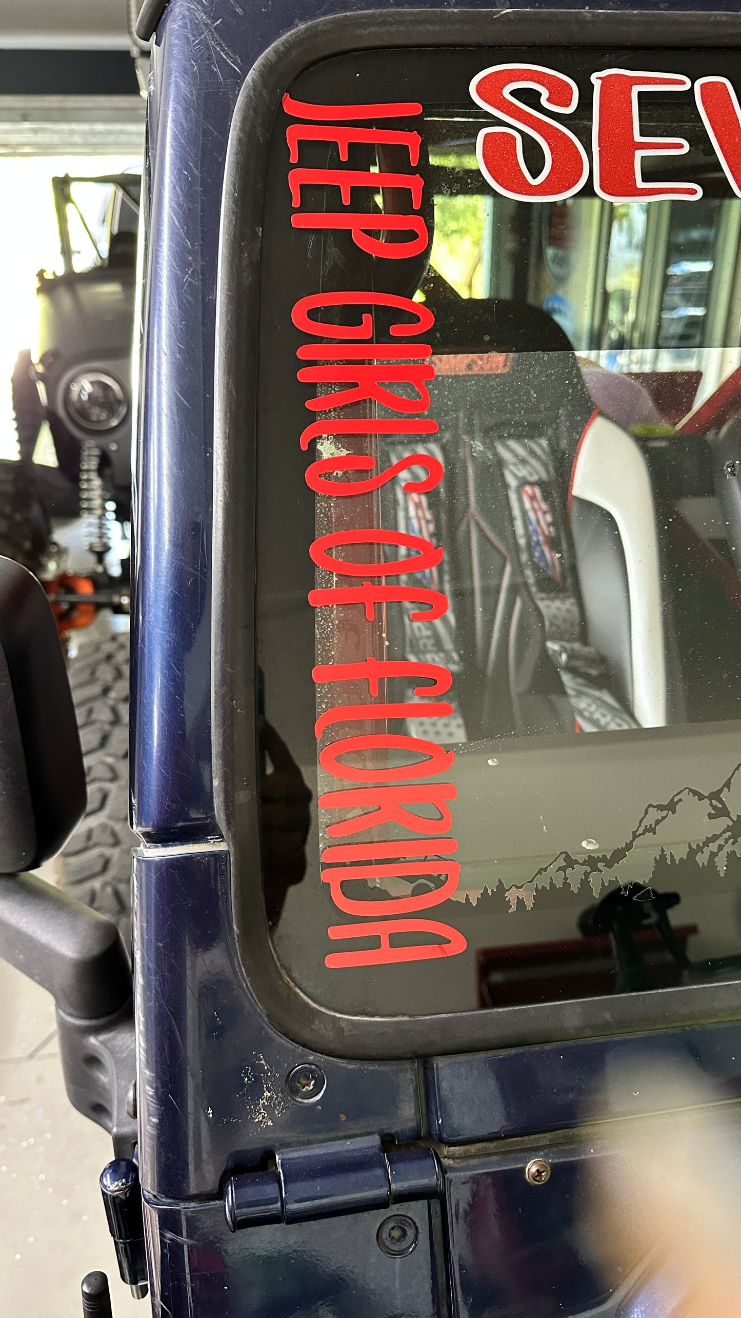 Jeep Girls Of Florida - Side Banner (LIMIT ONE PER ORDER)