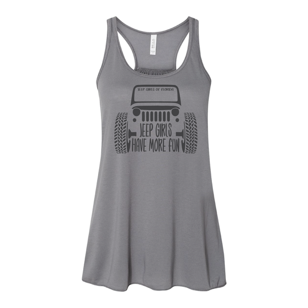 JGOF Jeep Girls - Shirt, Tank Top, Long Sleeve or Hoodie - Available in Multiple Colors