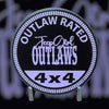 Custom4x4Badge - Jeep Girl Outlaws (Multiple Colors Available)