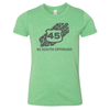 45 South Apparel Kid Shirts - Available in Multiple Colors