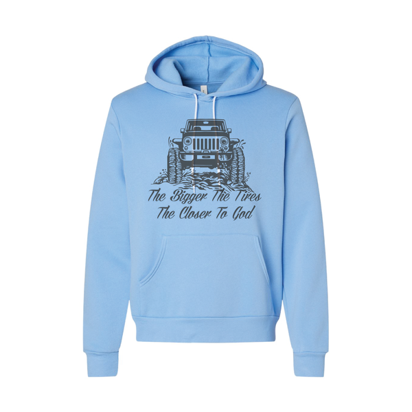 Closer to God - Shirt, Tank Top, or Hoodie - Available in Multiple Colors