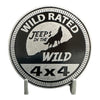 Club Badge - Jeeps In The Wild (Multiple Colors Available)