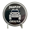Club Badge - Jeepin' Ohana (Multiple Colors Available)