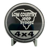 Club Badge - Low Country Jeep Ryderz (Multiple Colors Available)