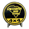 Club Badge - Low Country Jeep Ryderz (Multiple Colors Available)