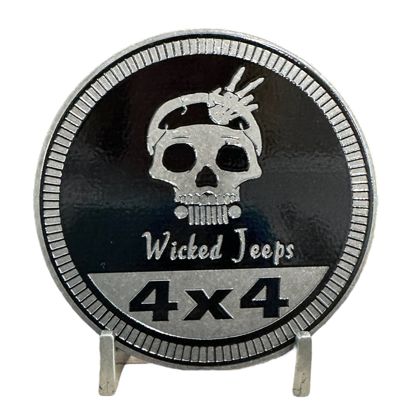 Wicked Jeeps 4x4 (Multiple Colors Available)