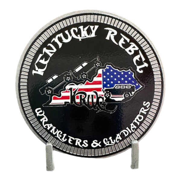 Club Badge - Kentucky Rebel Wranglers Gladiators