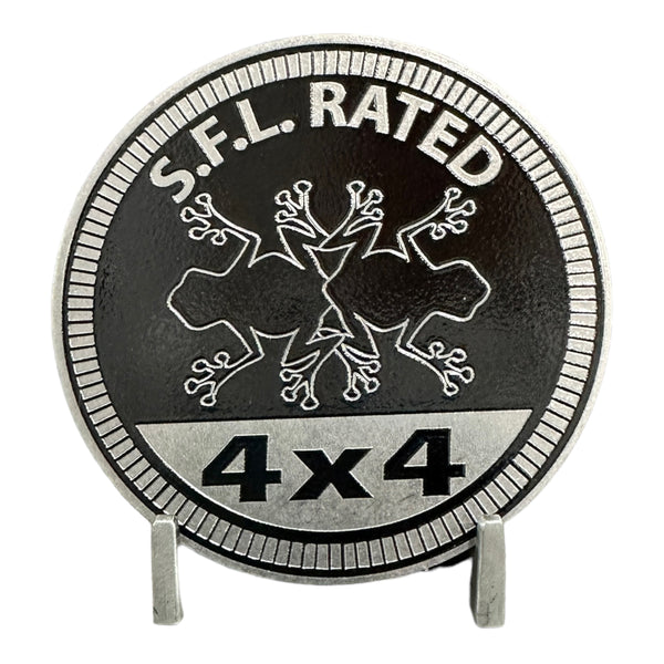 Club Badge - S.F.L. (Multiple Colors Available)