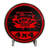 Badge - Riverbend Jeeps 4x4 Logo (Multiple Colors Available)