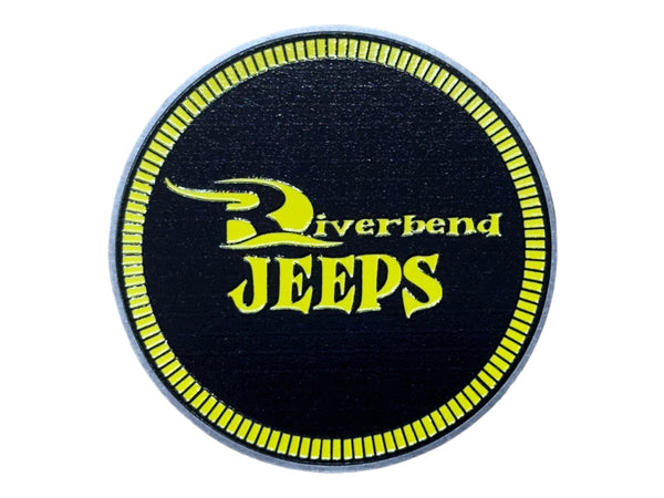 Badge - Riverbend Jeeps (Multiple Colors Available)