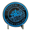 Badge - Coastal Jeep South Carolina (Multiple Colors Available)