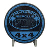 Club Badge - Mid-Florida Club 4x4 Badge (Multiple Colors Available)
