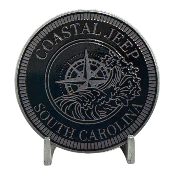 Badge - Coastal Jeep South Carolina (Multiple Colors Available)