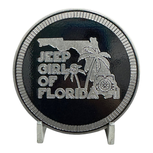 Club Badge - JGOF Logo (Multiple Colors Available)