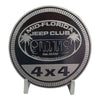 Club Badge - Mid-Florida Club 4x4 Badge (Multiple Colors Available)