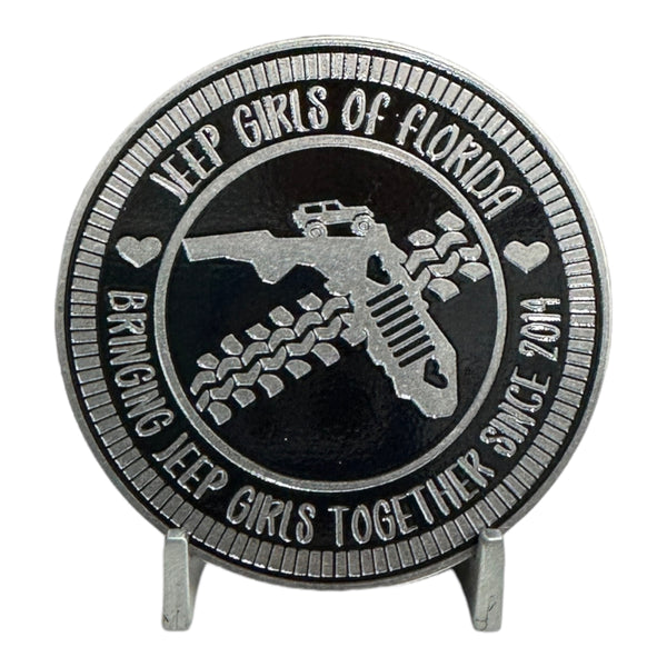 Club Badge - JGOF Classic Logo (Multiple Colors Available)