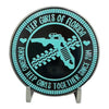 Club Badge - JGOF Classic Logo (Multiple Colors Available)