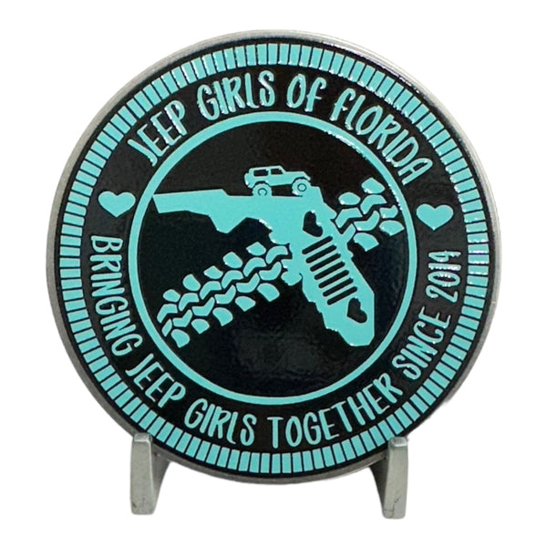 Club Badge - JGOF Classic Logo (Multiple Colors Available)