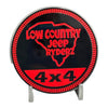 Club Badge - Low Country Jeep Ryderz (Multiple Colors Available)