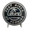Club Badge - JGOF Beach Logo (Multiple Colors Available)