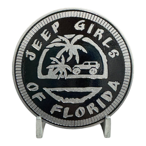 Club Badge - JGOF Beach Logo (Multiple Colors Available)