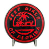 Club Badge - JGOF Beach Logo (Multiple Colors Available)