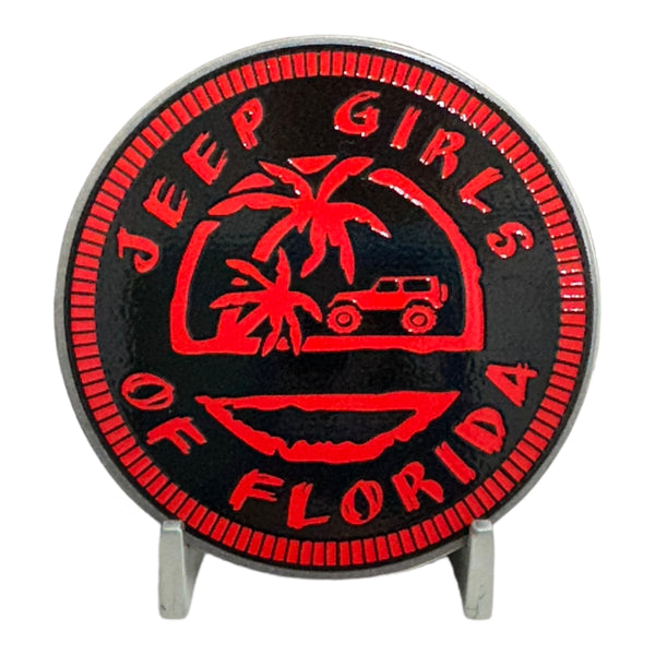 Club Badge - JGOF Beach Logo (Multiple Colors Available)