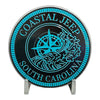 Badge - Coastal Jeep South Carolina (Multiple Colors Available)