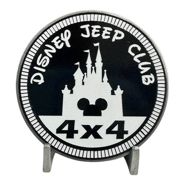 Club Badge - DJC (Multiple Colors Available)