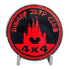 Club Badge - DJC (Multiple Colors Available)