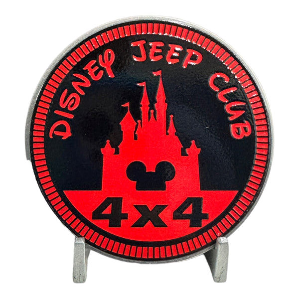 Club Badge - DJC (Multiple Colors Available)