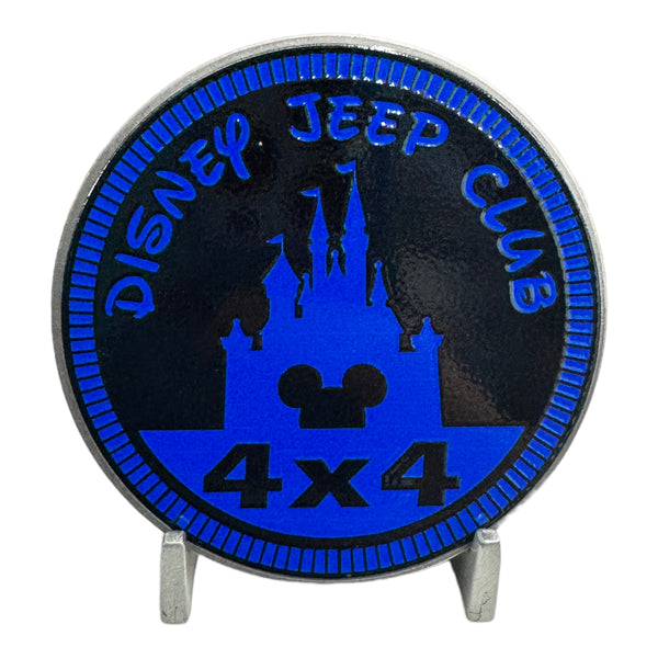 Club Badge - DJC (Multiple Colors Available)