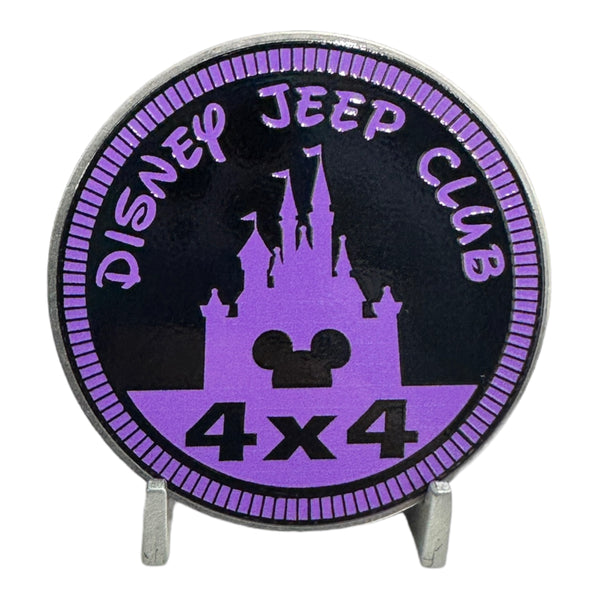 Club Badge - DJC (Multiple Colors Available)