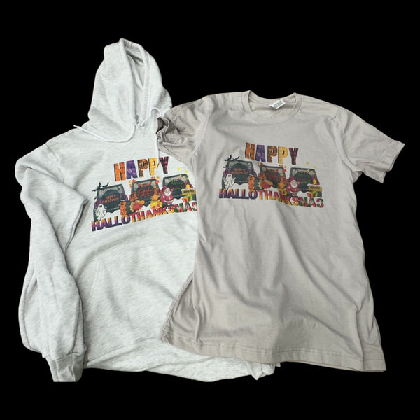 Happy Hallothanksmas! Tank Top - Shirt - Hoodie