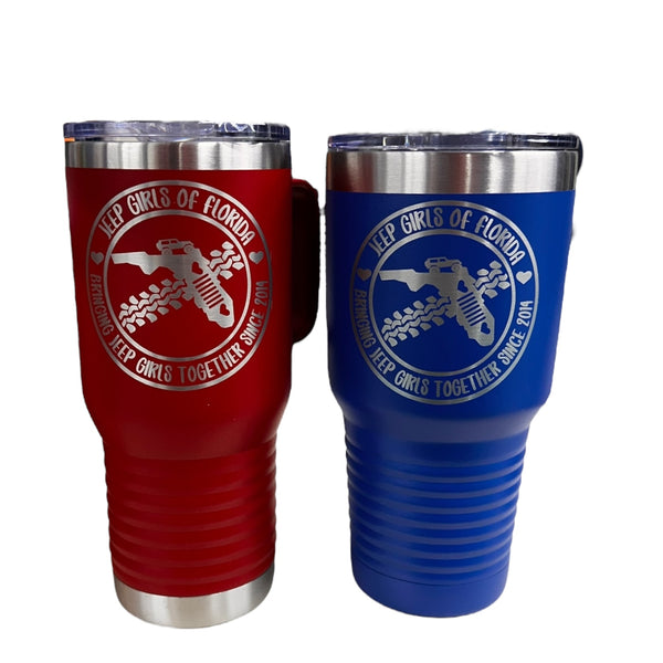 JGOF Classic Logo Drinkware