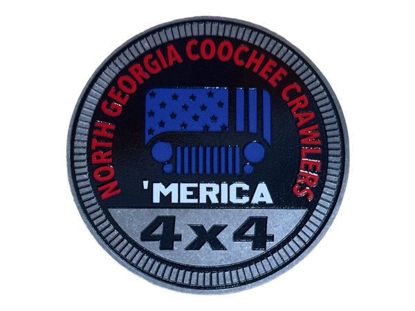 Club Badge - North Georgia Coochee Crawlers
