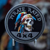 Custom4x4Badge - Pirate Rated w/Bird