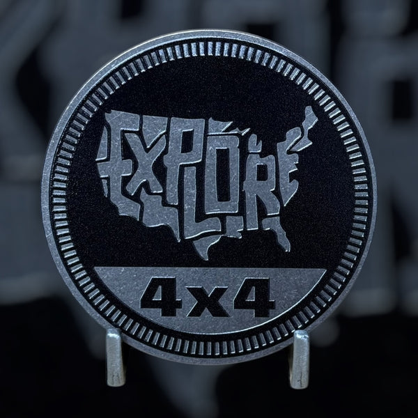 Custom4x4Badge - Explore USA
