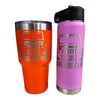 JGOF Jeep Girls Drinkware