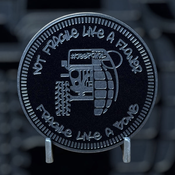 Custom4x4Badge - Fragile