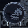 Badge - Green Country Jeepers - State Logo (Multiple Colors Available)