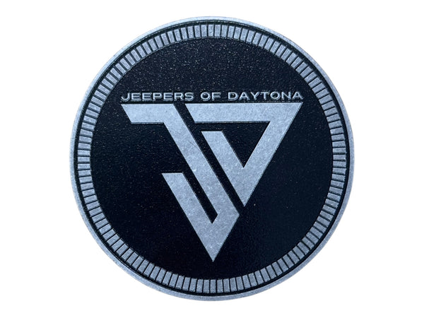 Club Badge - Jeepers of Daytona (Multiple Colors Available)