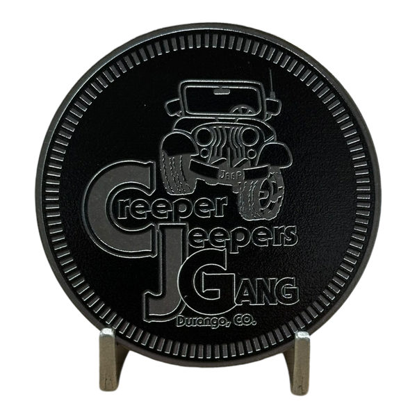 Club Badge - Creeper Jeepers Gang (Multiple Colors Available)