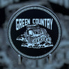 Badge - Green Country Jeepers - Jeep Logo (Multiple Colors Available)