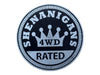 Badge - Shenanigans (Multiple Colors Available)