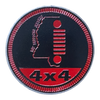 Club Badge - MS Freedom Jeepers 4x4 (Multiple Colors Available)