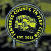 Club Badge - Fentress County, TN Jeep Club (Multiple Colors Available)