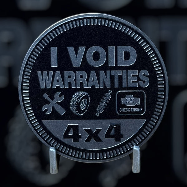 Custom4x4Badge - I Void Warranties